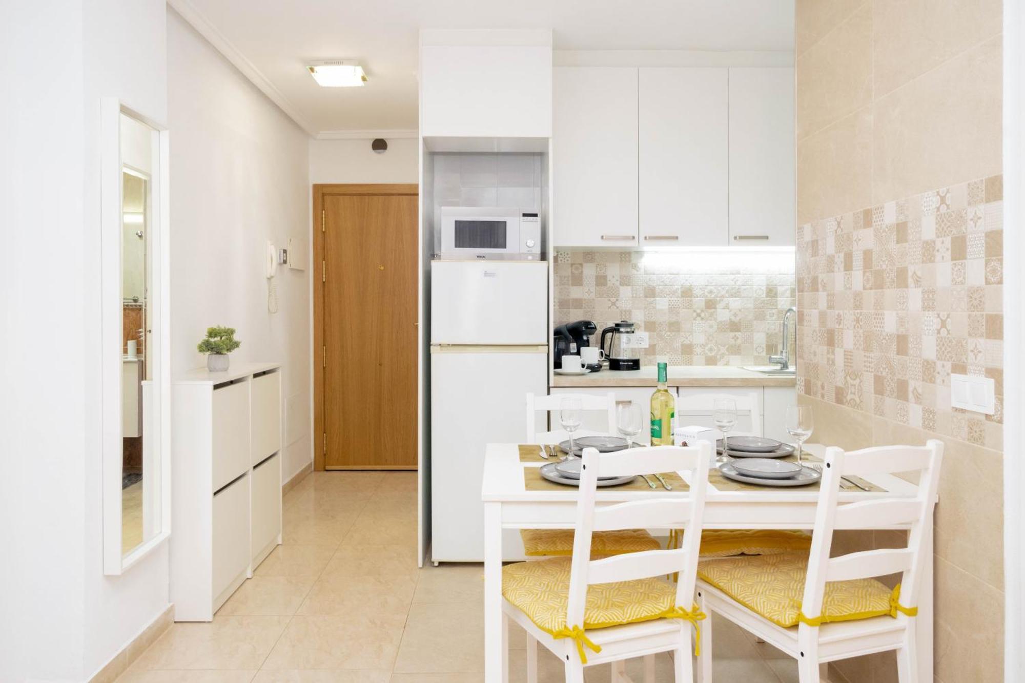 דירות טורבייחה Apartamento Asta מראה חיצוני תמונה